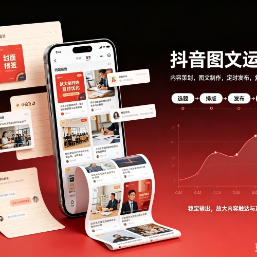 新绛抖音图文代运营服务